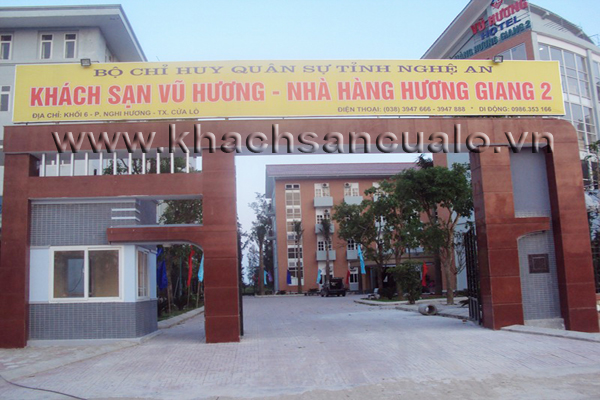 Khách sạn Vũ Hương